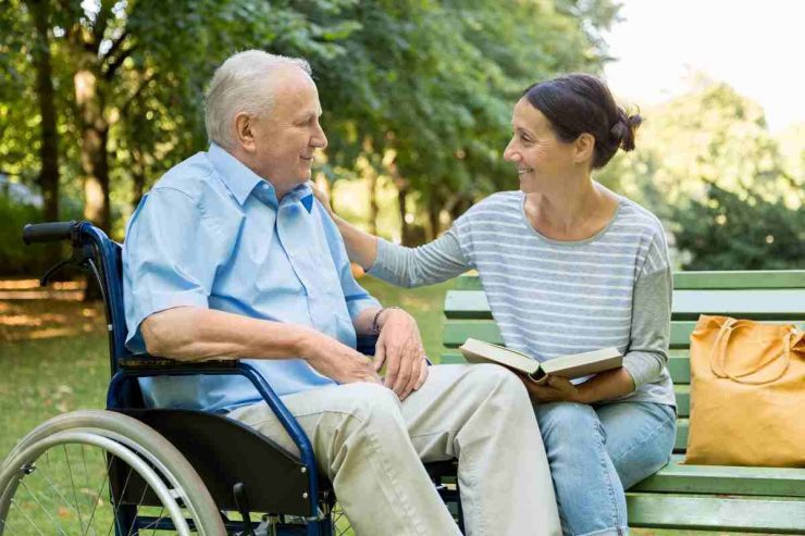 legge 104 assistenza disabili residenza
