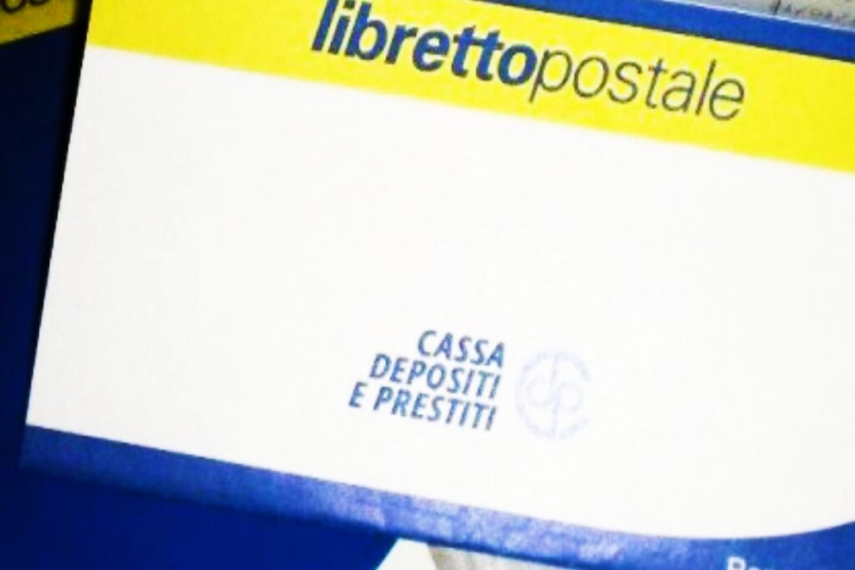 Risparmi al sicuro con il libretto postale