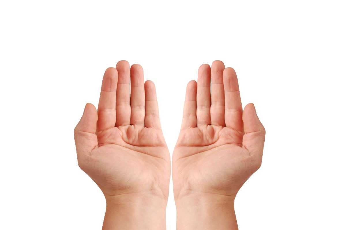 segnali delle mani che possono indicare malattie