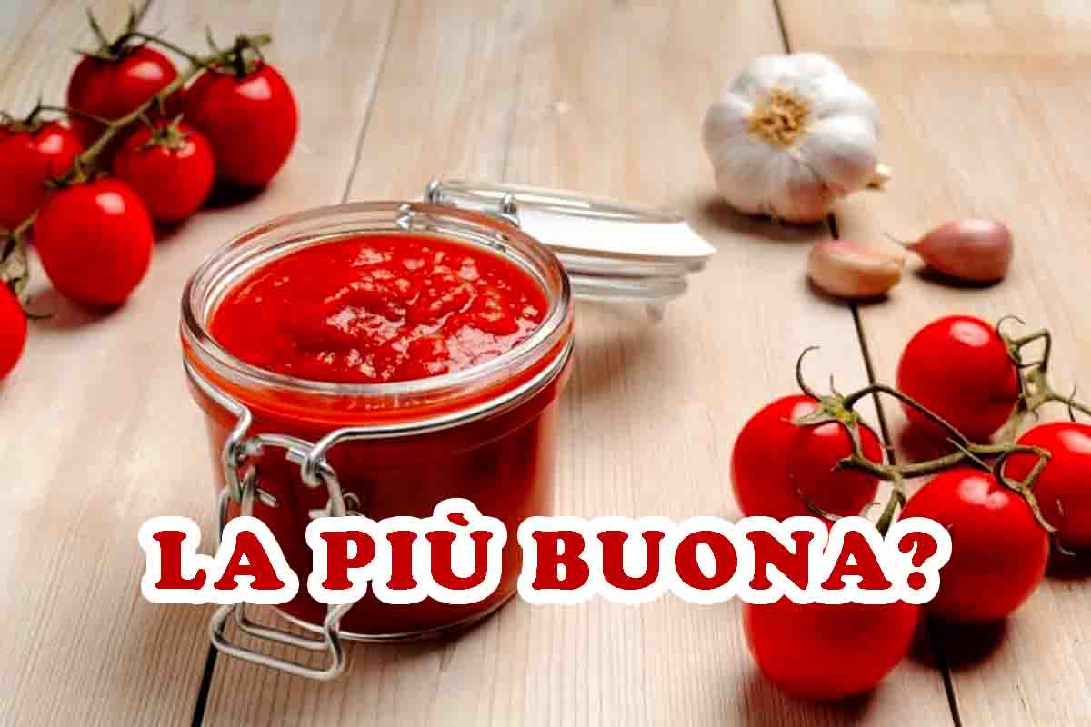 passata di pomodoro più buona classifica altroconsumo