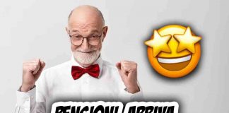 Aumenti e arretrati pensioni