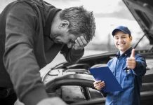è facile capire che cosa stia succedendo al motore