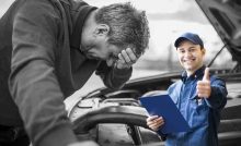 è facile capire che cosa stia succedendo al motore