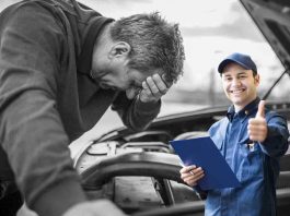è facile capire che cosa stia succedendo al motore