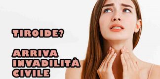 problemi alla tiroide e invalidità