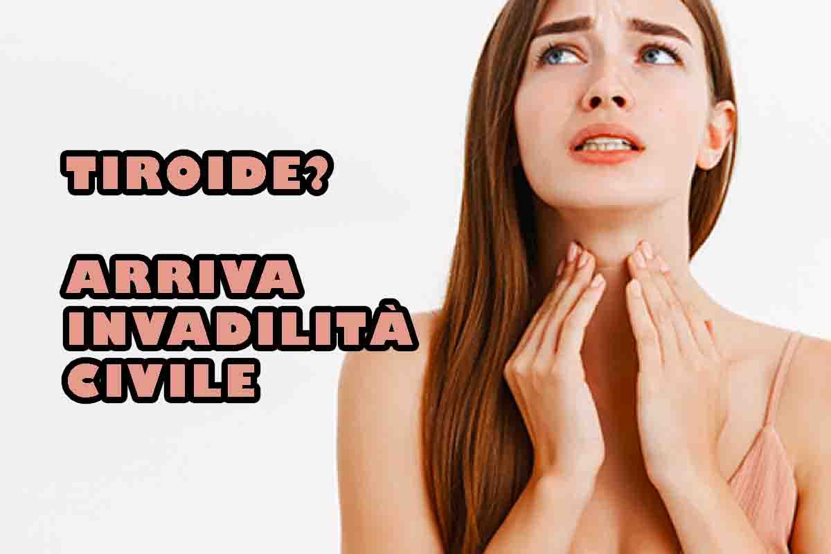 problemi alla tiroide e invalidità