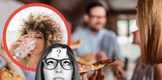 perché la pizza fa venire sete