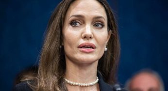 Angelina Jolie parla della guerra in Israele: è polemica