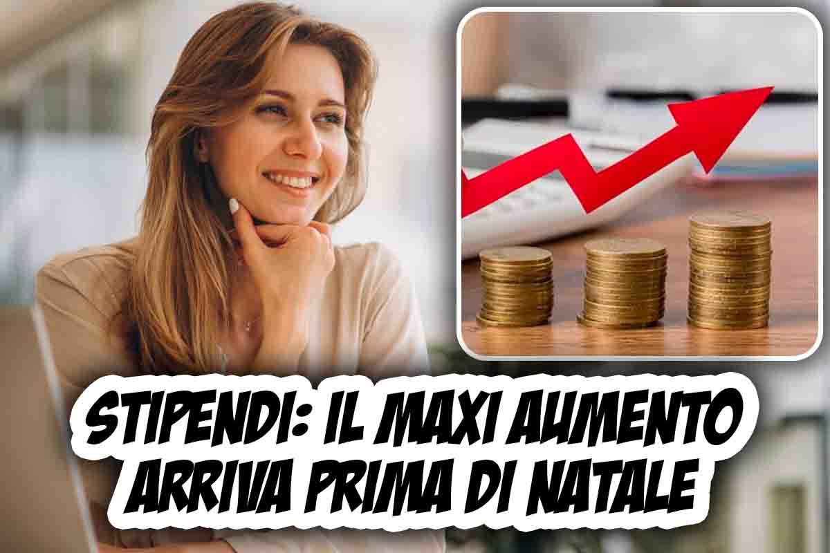 Stipendi in aumento per dipendenti P.A.