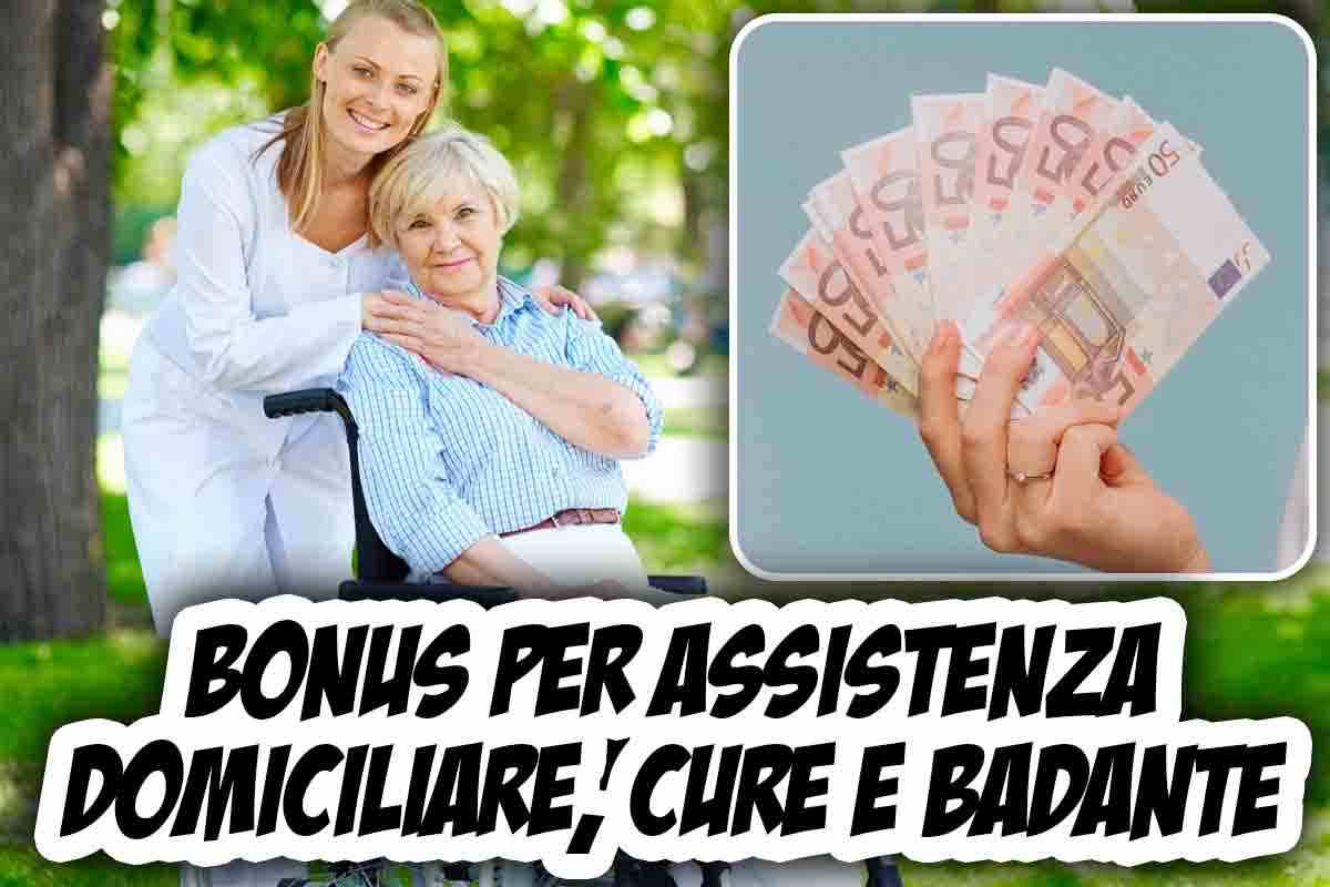 Ecco il bonus per la cura domiciliare dei malati