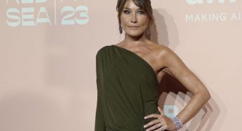Avete mai visto il figlio di Carla Bruni? Le foto social fanno boom di like