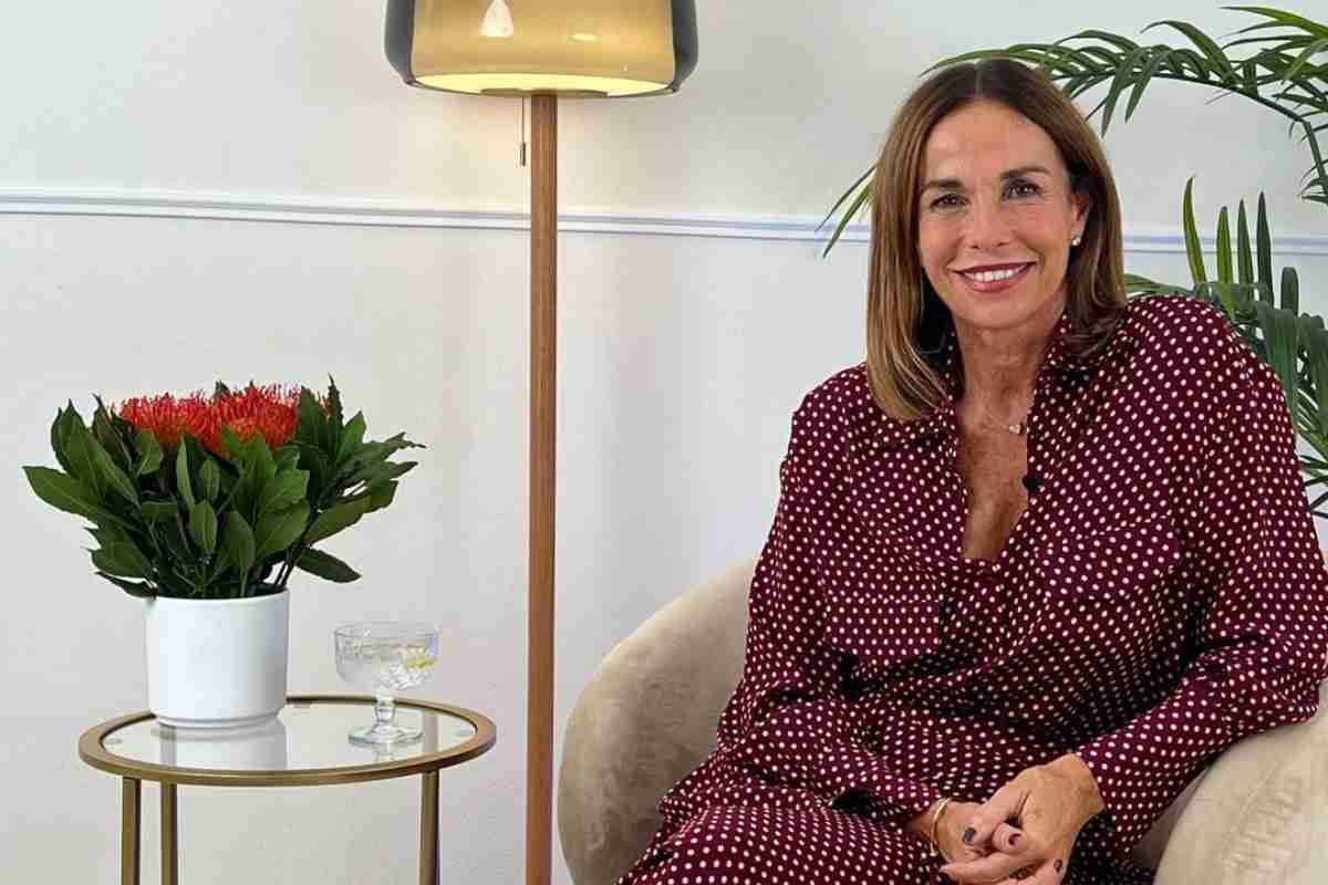 La somiglianza di Cristina Parodi con la madre