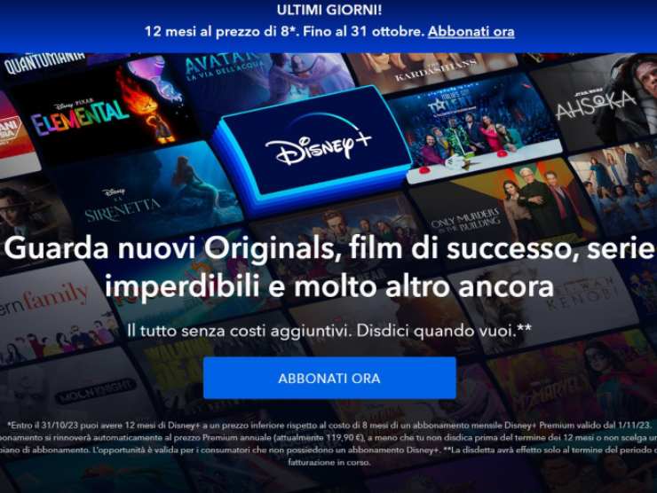 Disney Plus, aumenti