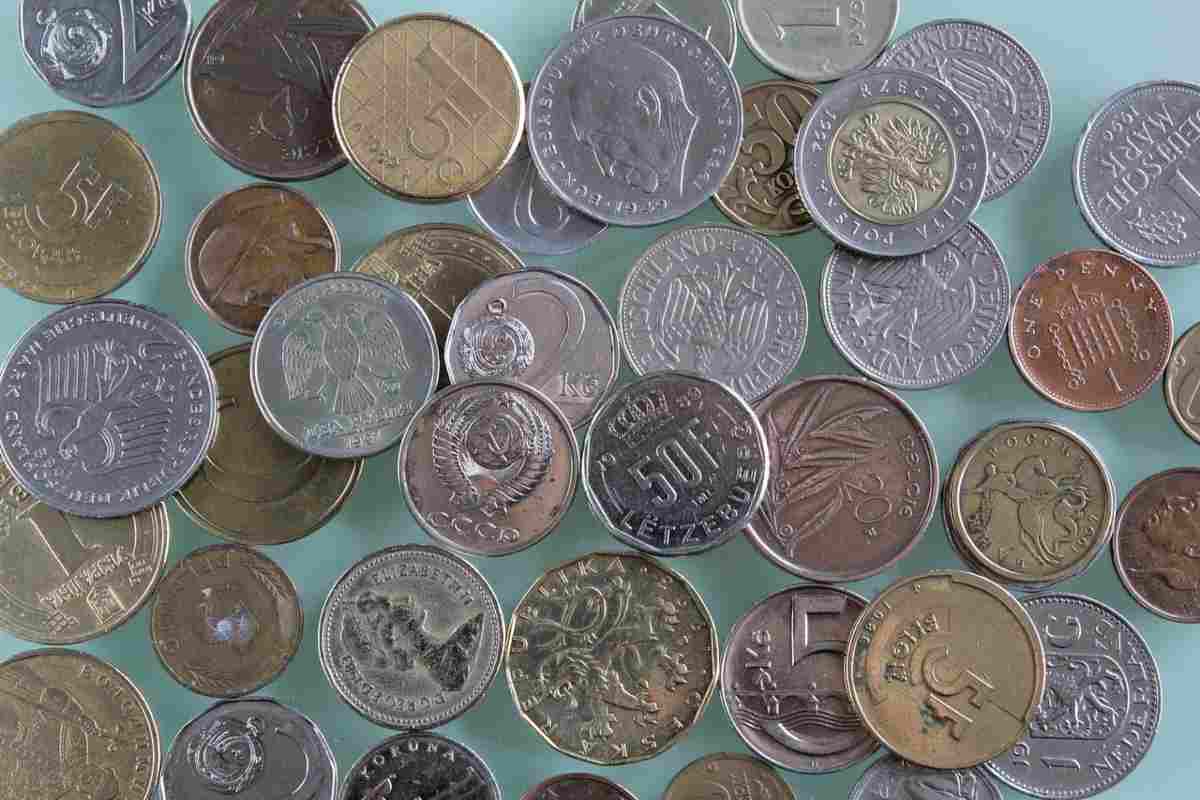 Riconosce e vendere le monete rare