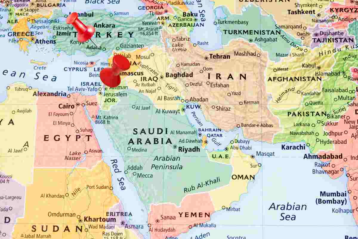 Sogno delle Turchia diventare hub energetico