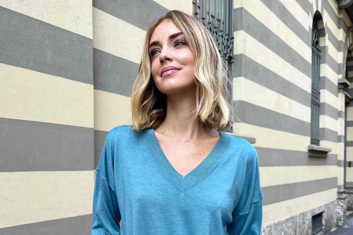 Chiara Ferragni e la nuova foto fa impazzire le fan