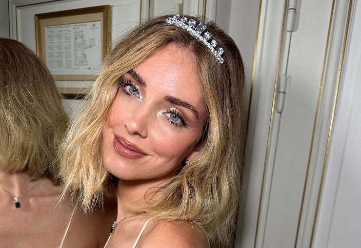 Chiara Ferragni, quanto costa la coroncina