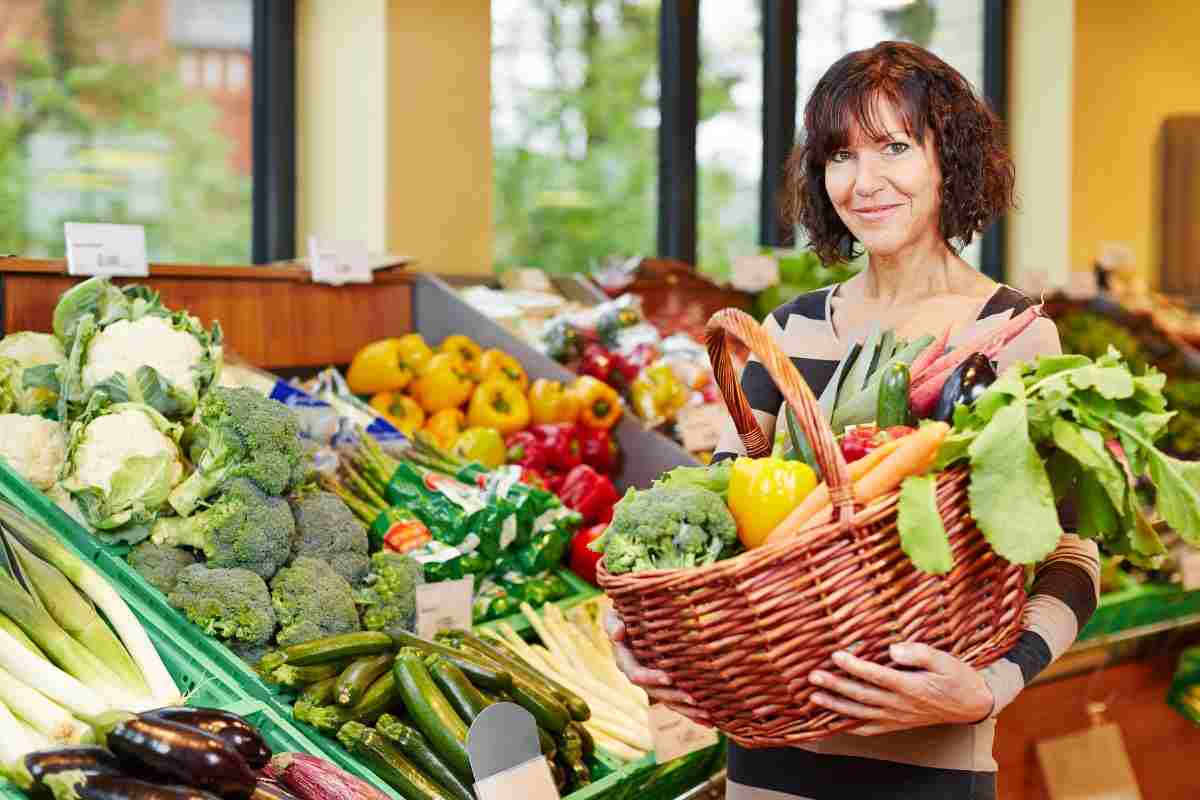 Perchè al supermercato trovi le verdure all'entrata