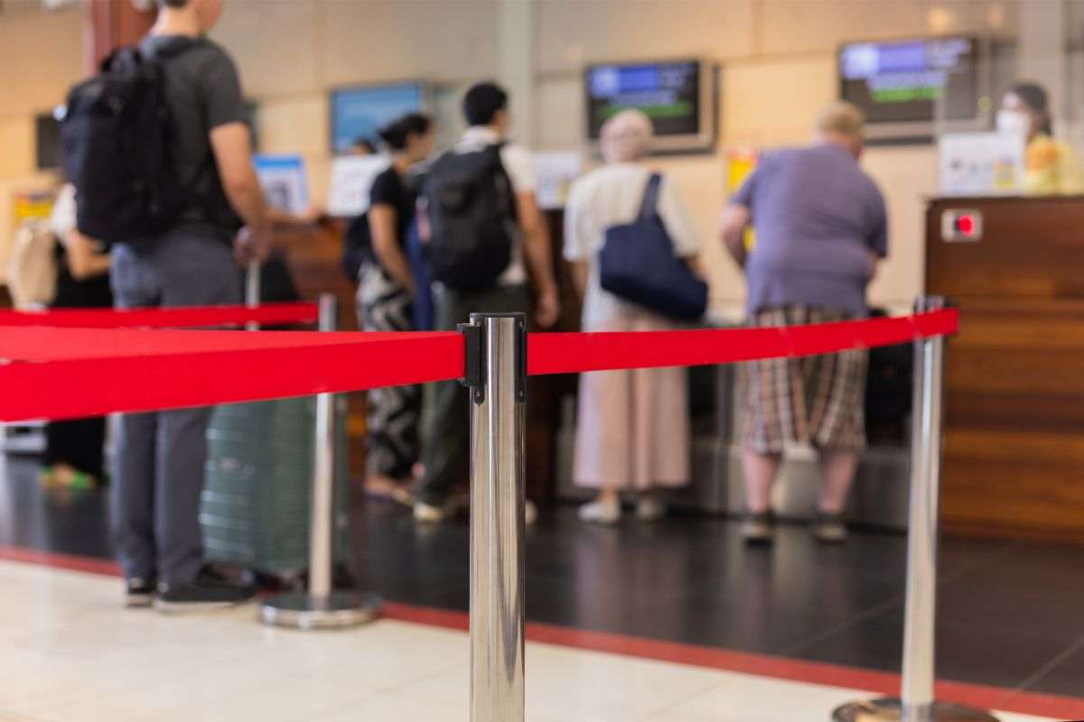 non fare più la fila in aeroporto