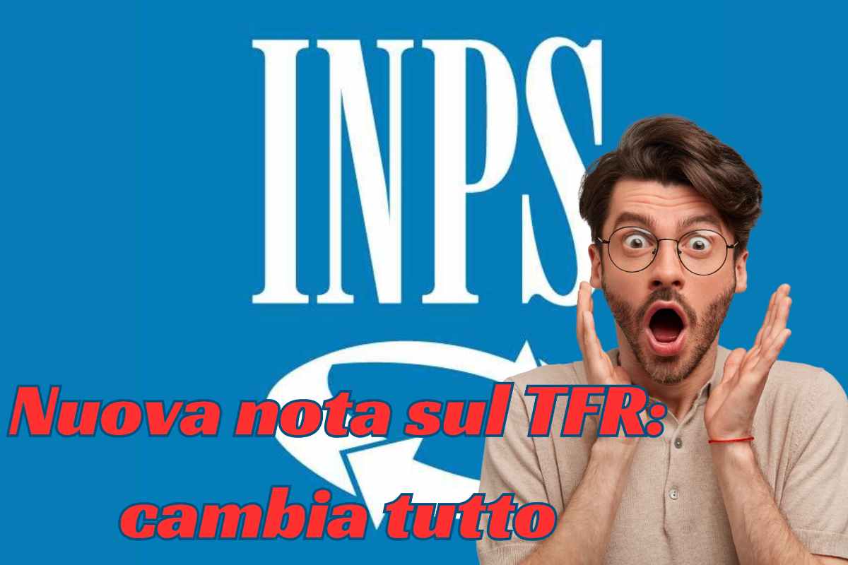 nuova nota sul tfr dell'INPS