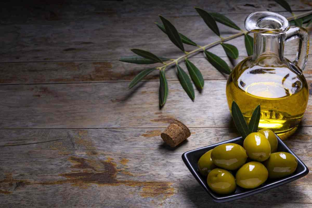 Olio di oliva aumento dei prezzi