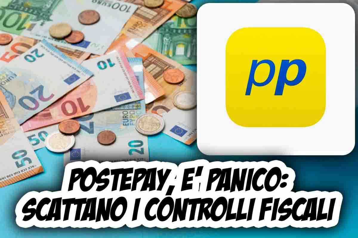 Controlli Fisco PostePay