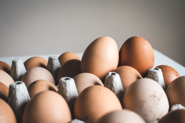 Cucina, fenomeno raro nelle uova