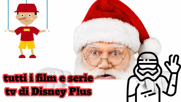 la programmazione di disney plus