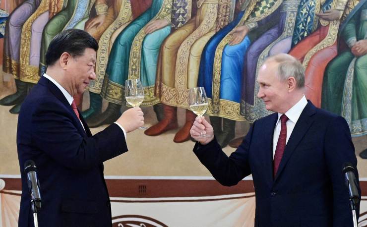 russia cina relazione sbilanciata 