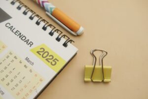 Calendario 2025