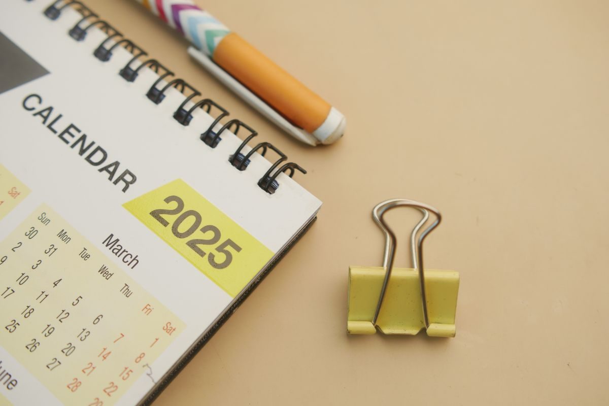Calendario 2025