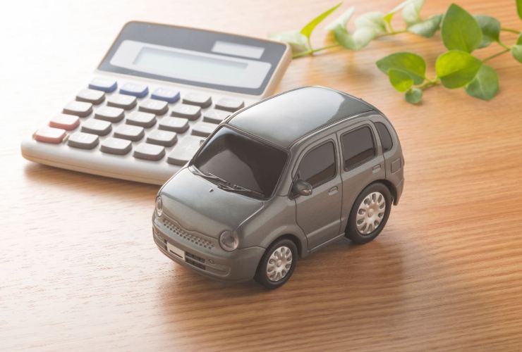 Calcolatrice e auto