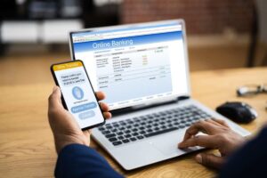 Bonifico con home banking