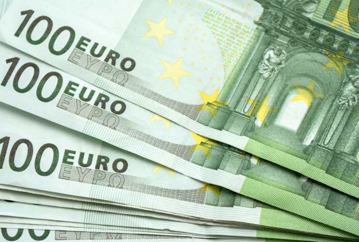 Banconote da 100 euro