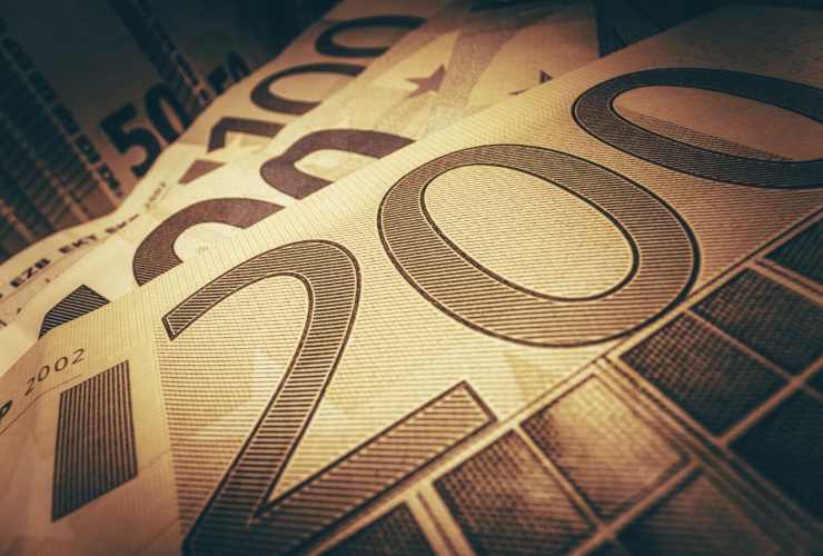 Banconote da 200 euro