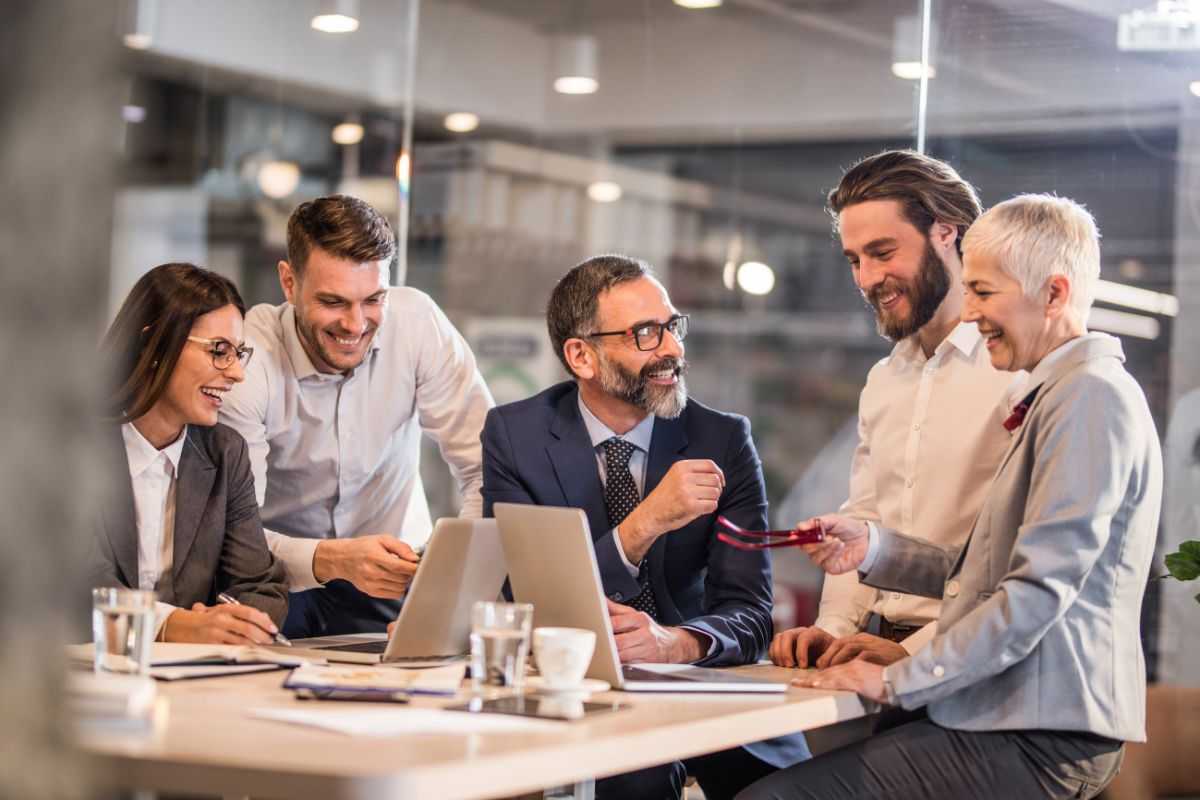 Persone al lavoro