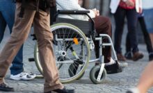 Disabile con assistente