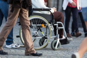 Disabile con assistente