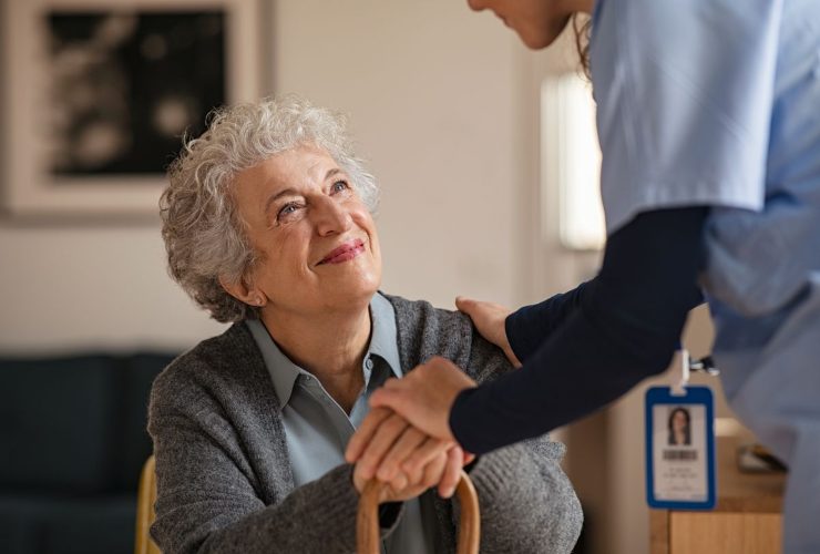Caregiver con disabile