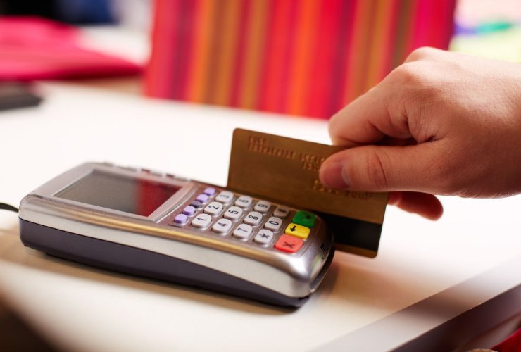 Pagamento con carta di credito