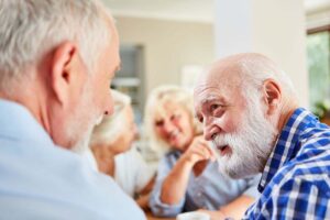pensionati che parlano della RITA