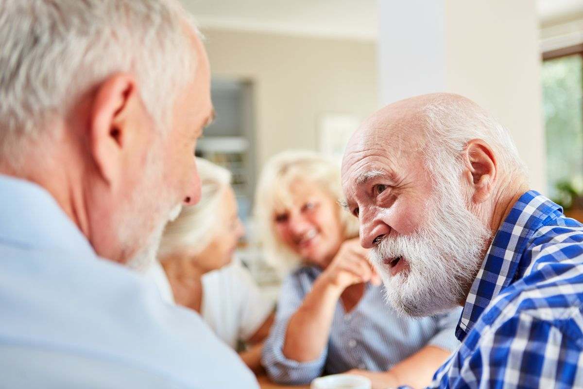 pensionati che parlano della RITA
