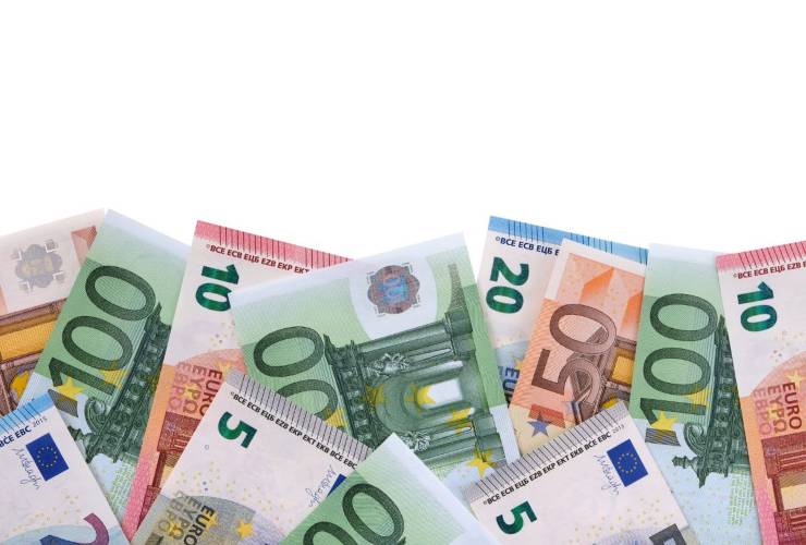 Banconote con le quali effettuare il paagmento delle cartelle il 31 luglio