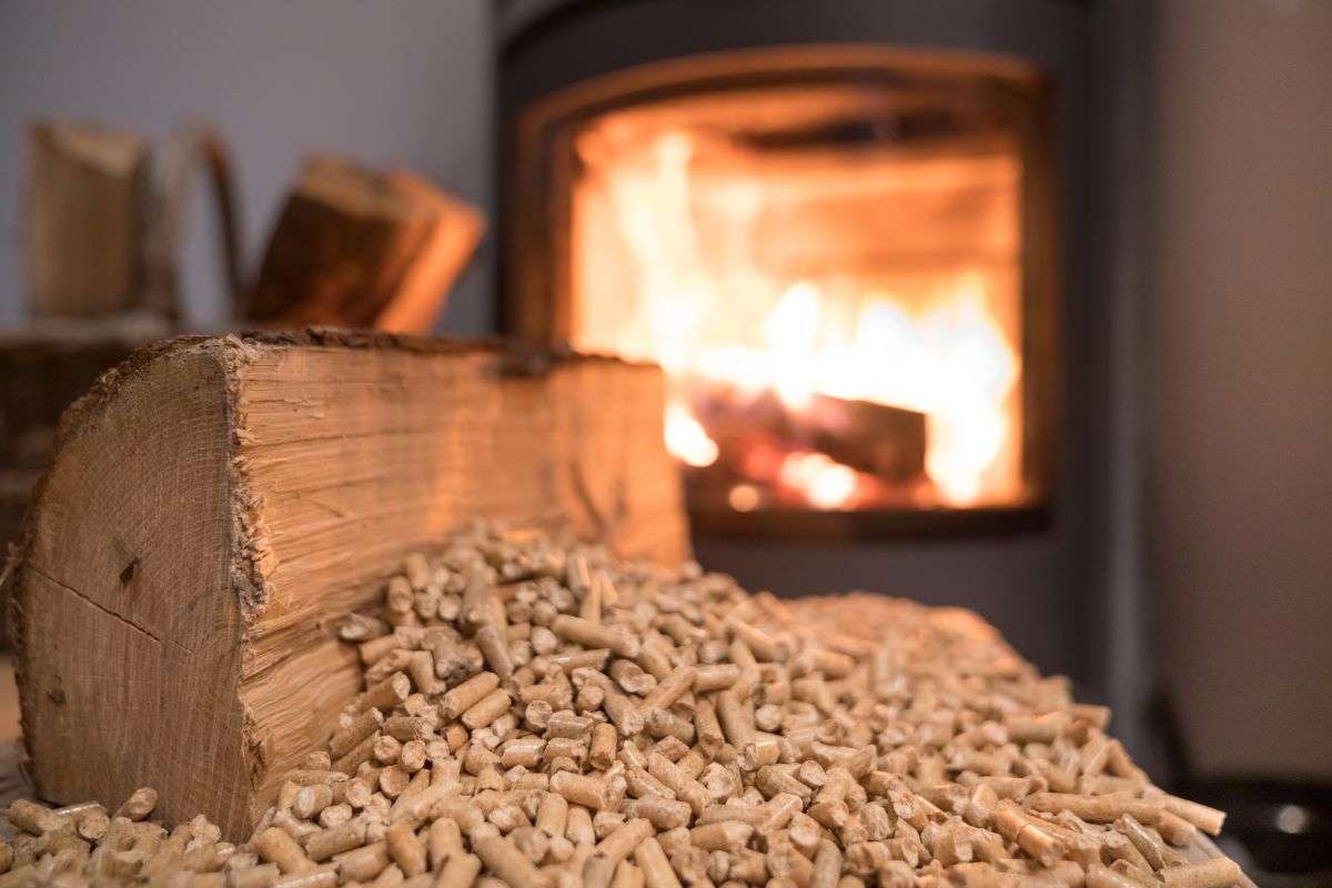 Stufa a pellet
