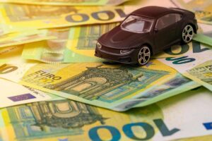 auto e banconote