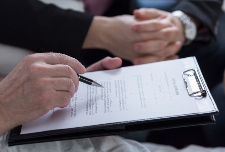 Analisi di autenticità di un testamento