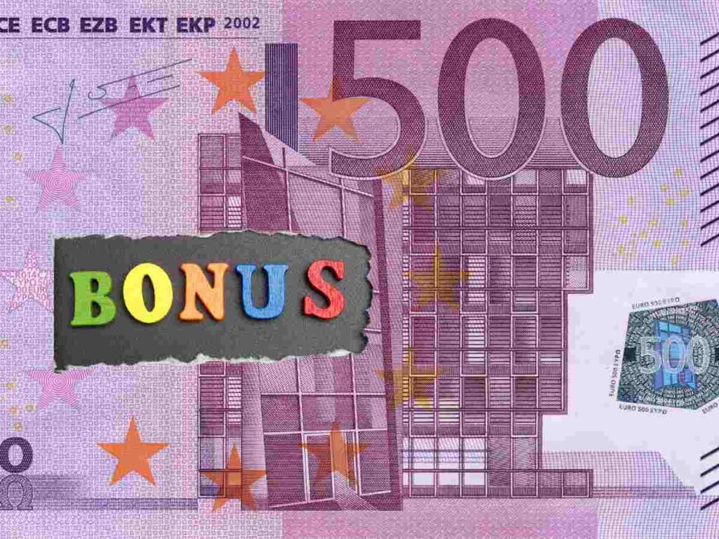 Bonus 500 euro