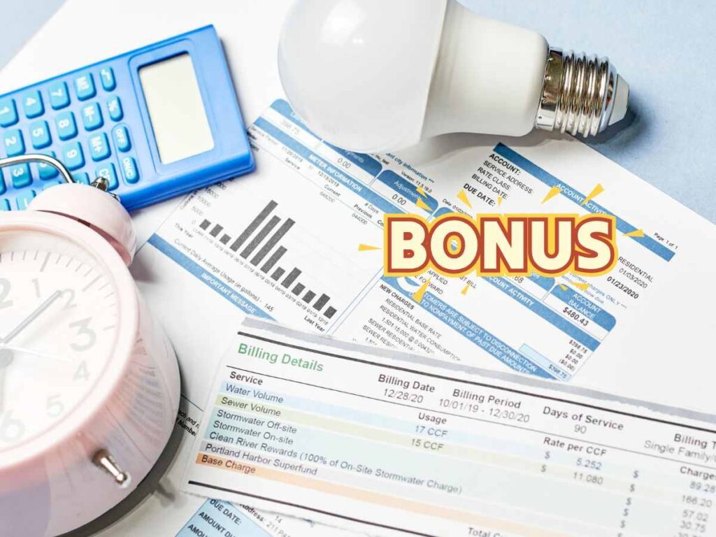 Bonus luce, gas e acqua