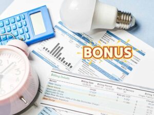 Bonus luce, gas e acqua