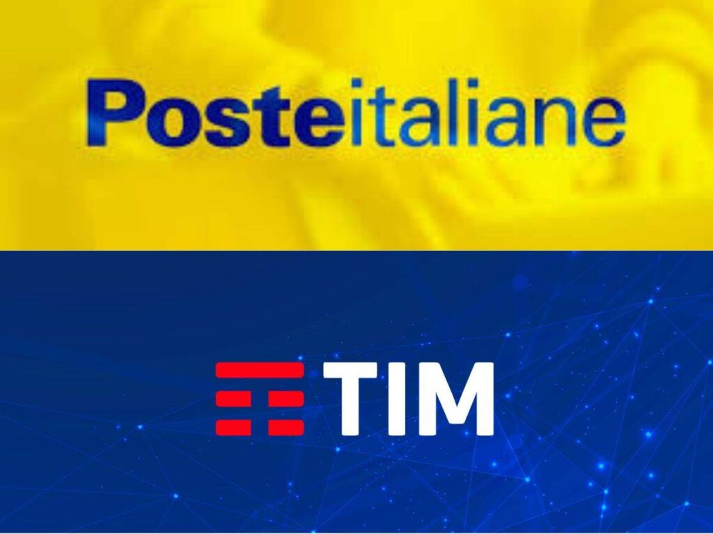Poste Italiane e Tim